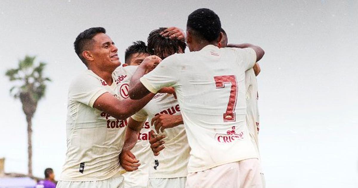 Universitario venció por 4-3 a Cienciano por el Torneo de Reservas