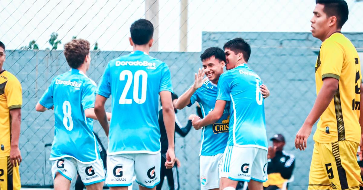 Sporting Cristal goleó a Cantolao por el Torneo de Promoción y Reservas