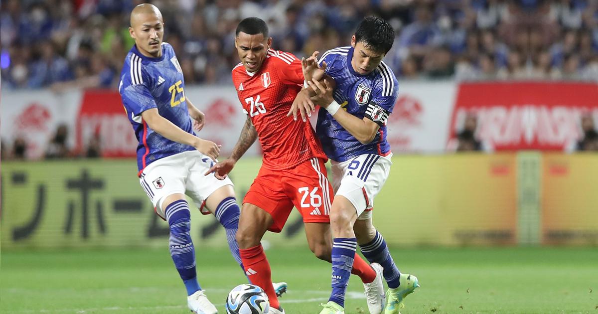 (VIDEO | FOTOS) En su último ensayo, Perú cayó goleado por 4-1 ante Japón