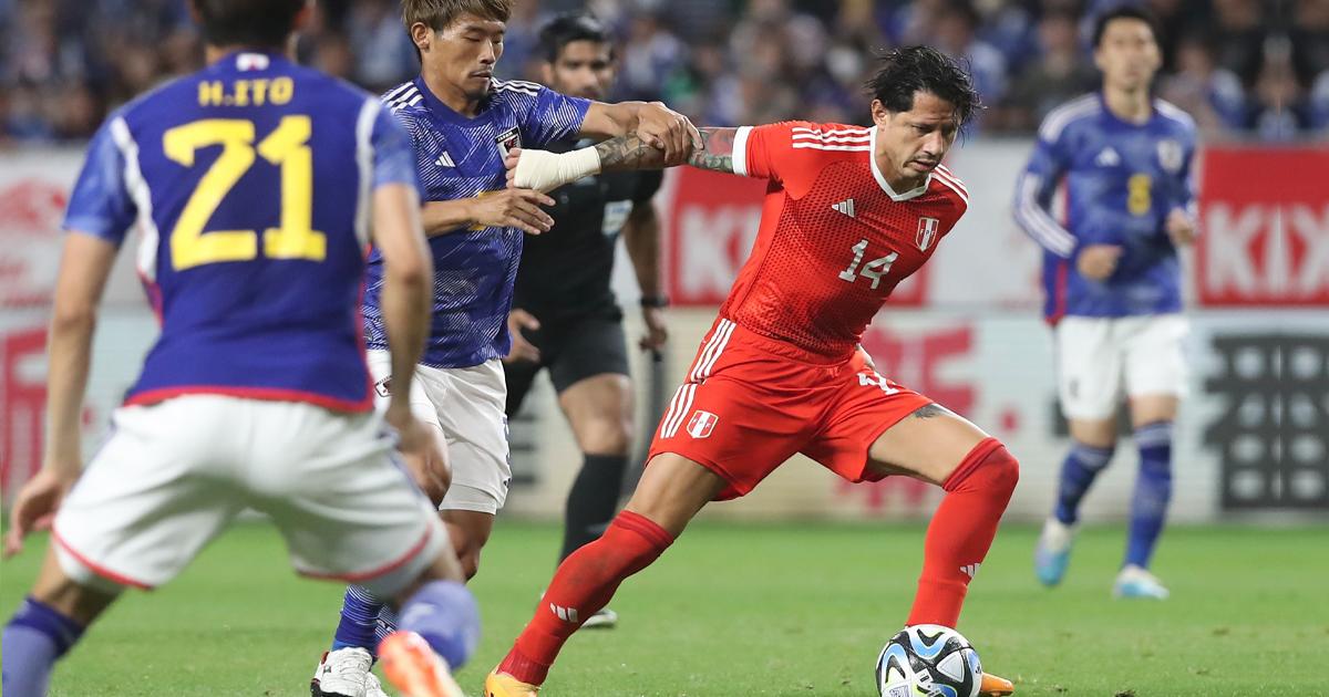 (VIDEO | FOTOS) En su último ensayo, Perú cayó goleado por 4-1 ante Japón