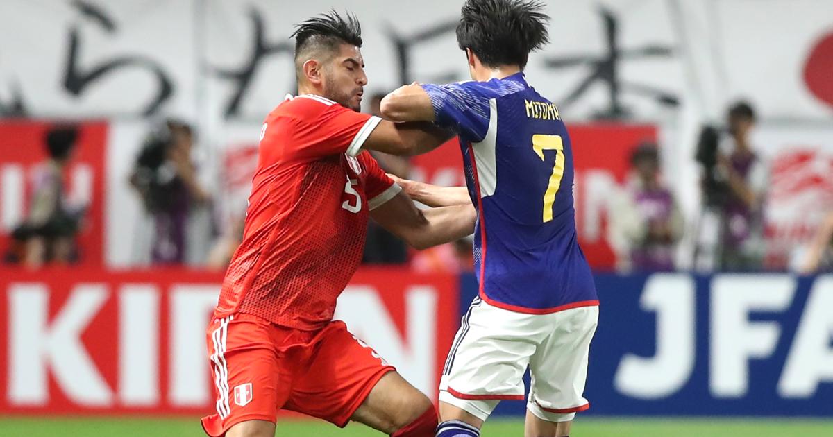 (VIDEO | FOTOS) En su último ensayo, Perú cayó goleado por 4-1 ante Japón