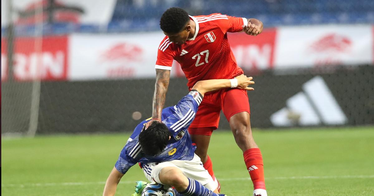(VIDEO | FOTOS) En su último ensayo, Perú cayó goleado por 4-1 ante Japón