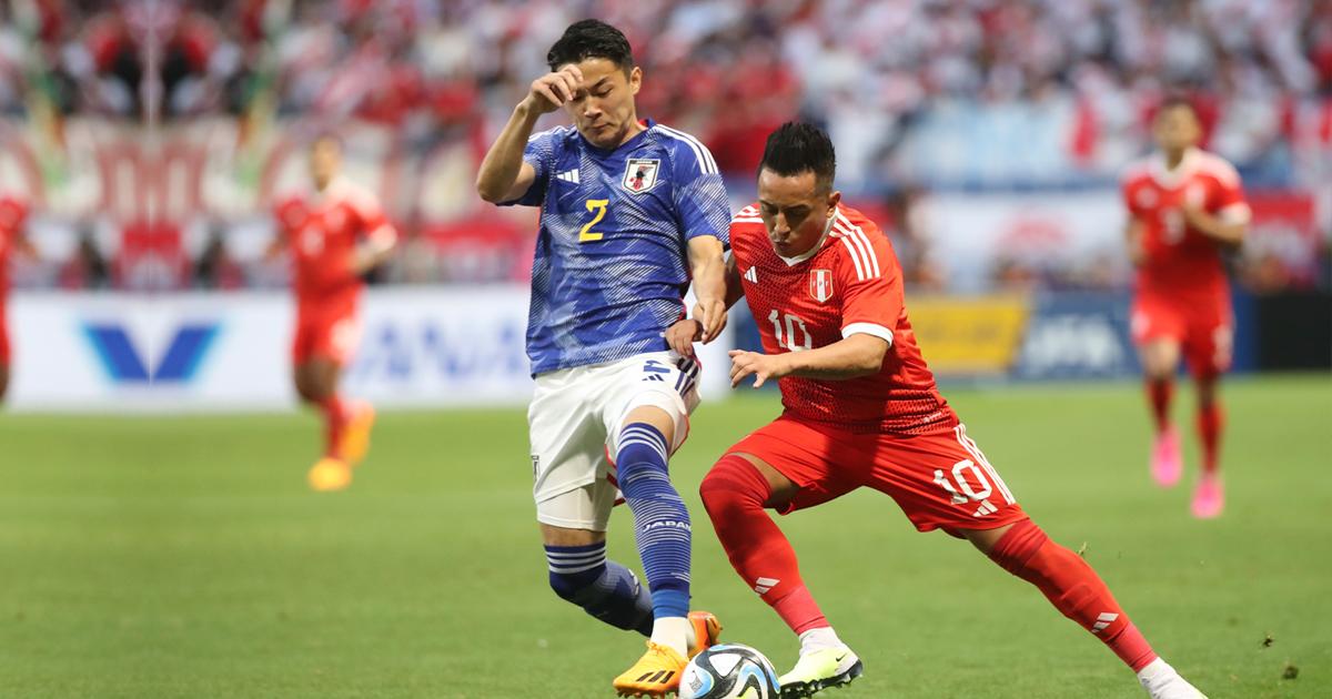 (VIDEO | FOTOS) En su último ensayo, Perú cayó goleado por 4-1 ante Japón