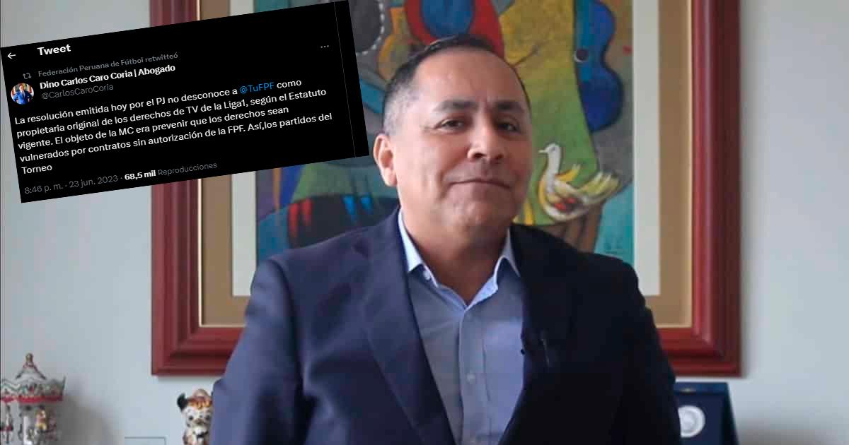 Asesor legal de FPF y su posición tras resolución emitida por Poder Judicial