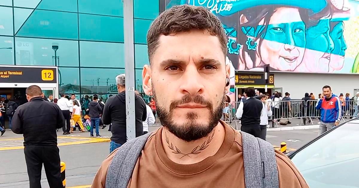 Erustes: "Nos vamos a preparar de la mejor manera para también dar lo máximo ante Alianza Lima"