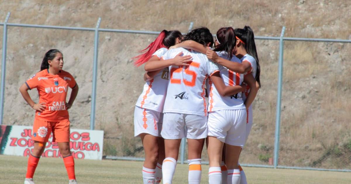 Ayacucho FC goleó a la U. César Vallejo en Liga Femenina