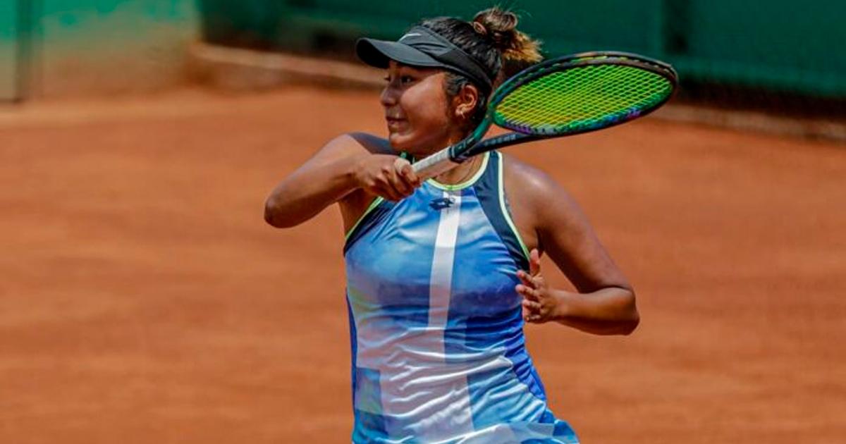 Peruana Romina Ccuno jugará la gran final del ITF W15 de Buenos Aires