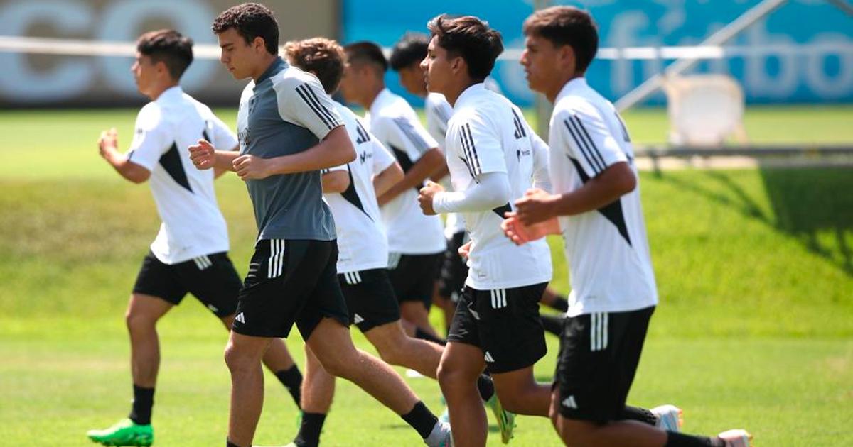 Estos son los convocados para el cuarto microciclo de la selección Sub 20