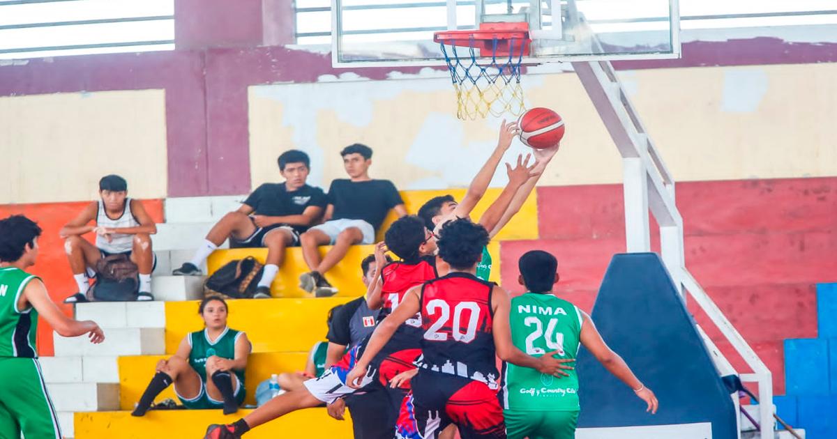 Este viernes arranca Campeonato Nacional U17 de basketball