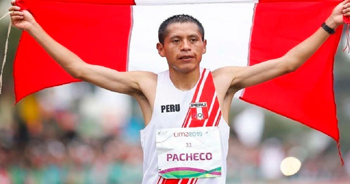 Medallista Cristhian Pacheco participará este domingo en carrera 5K en Los Olivos