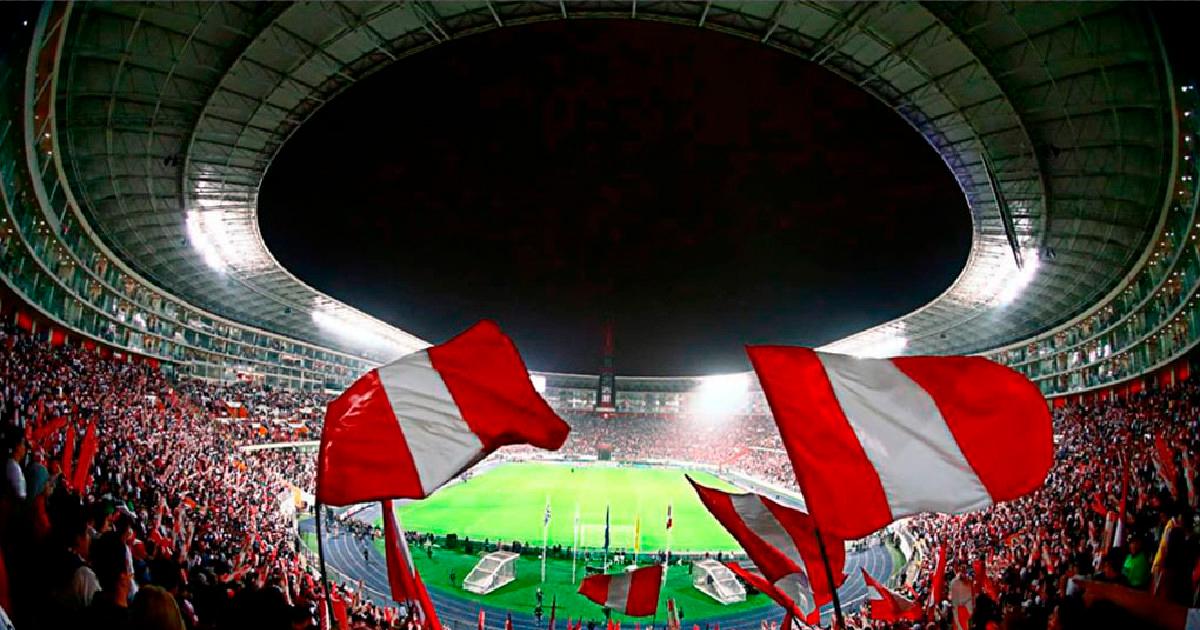 Perú jugaría Eliminatorias en el Estadio Nacional 