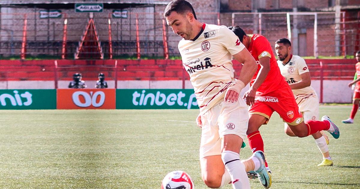 ¡No se hicieron nada! UTC y Sport Huancayo empataron en Cajamarca