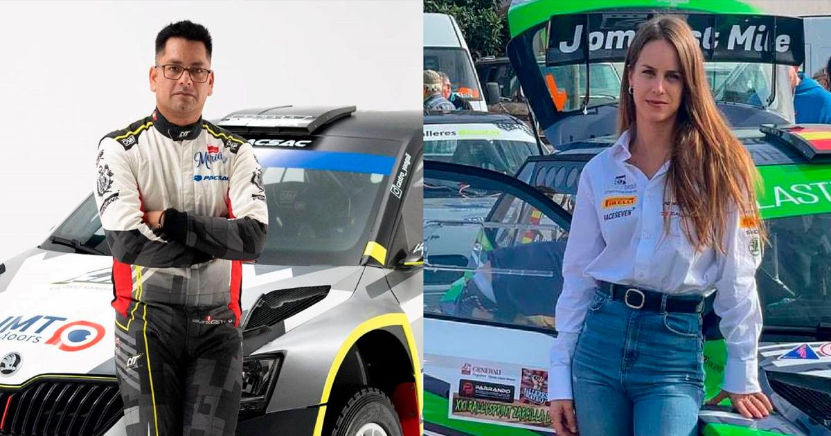 ¡De vuelta al barrio! Eduardo Castro correrá este fin de semana el Rally de Nasca