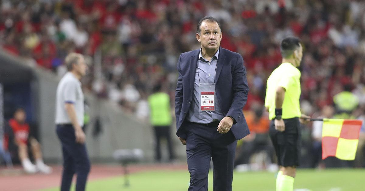 Reynoso: "Ni somos los supercampeones por ganarle a Corea, ni los malos ahora que perdimos ante Japón"