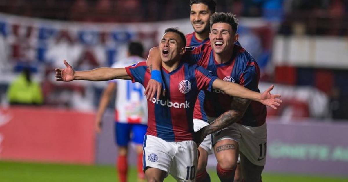 ¡Milagro en Boedo! San Lorenzo goleó y aún tiene vida en Copa Sudamericana