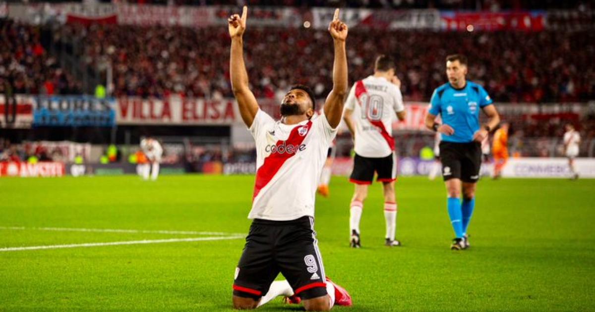 River venció a The Strongest y se metió a octavos de Copa Libertadores