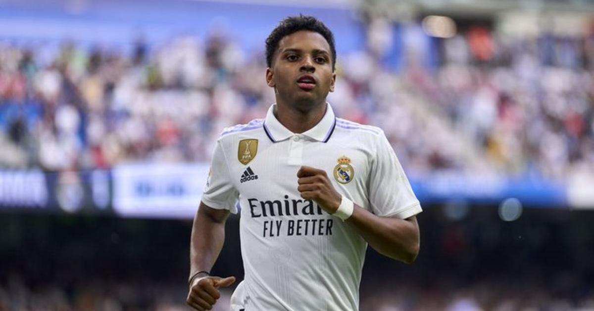 Rodrygo se mostró muy ilusionado con el posible fichaje de Mbappé
