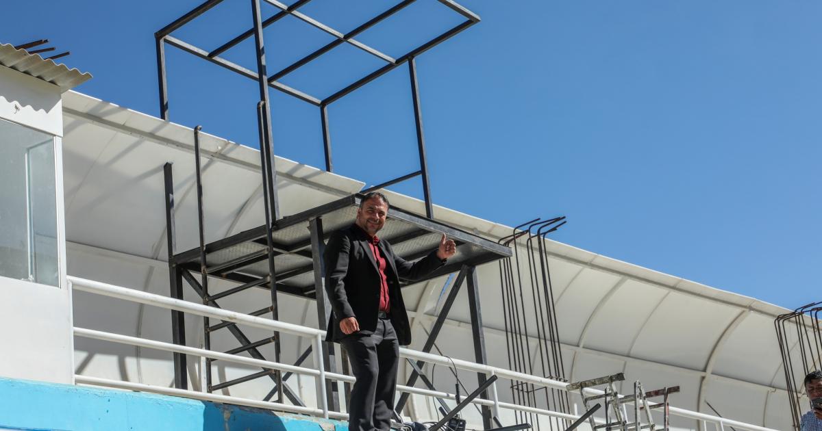 (FOTOS) Se intensifican trabajos para que el VAR esté presente en Estadio Unión Tarma