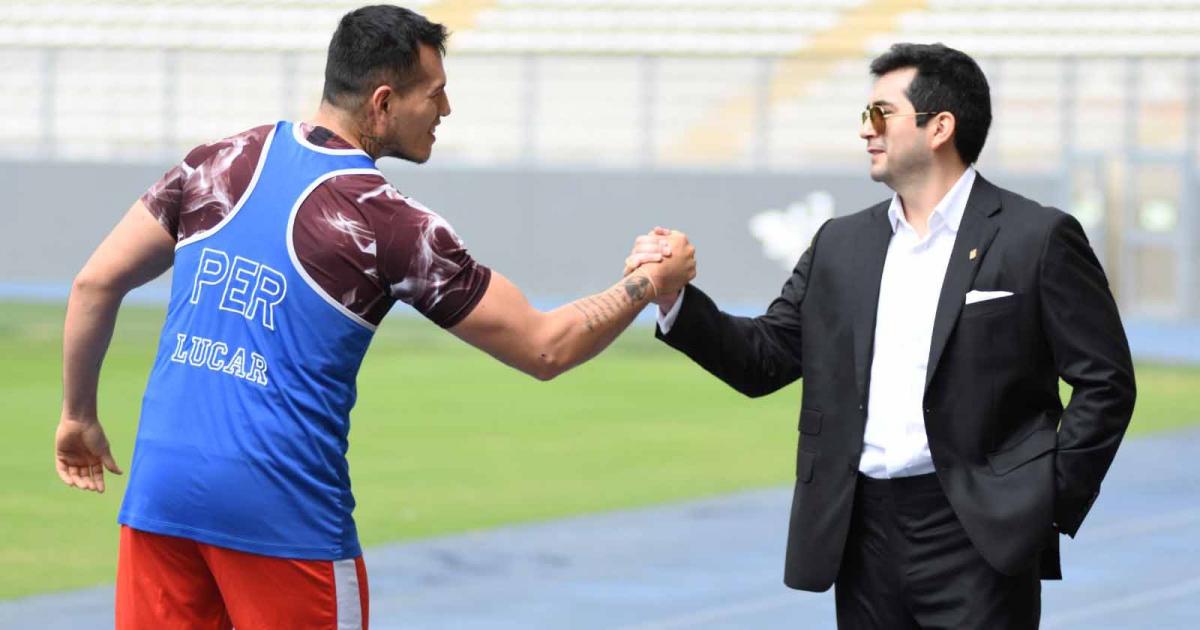 Manyari: "Intentaremos ganar entre 22 a 26 medallas en Juegos Panamericanos Santiago 2023"