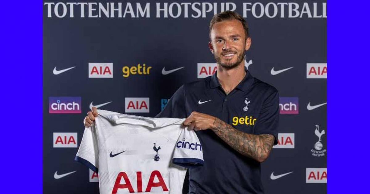 (VIDEO) Tottenham anunció a James Maddison como nuevo refuerzo