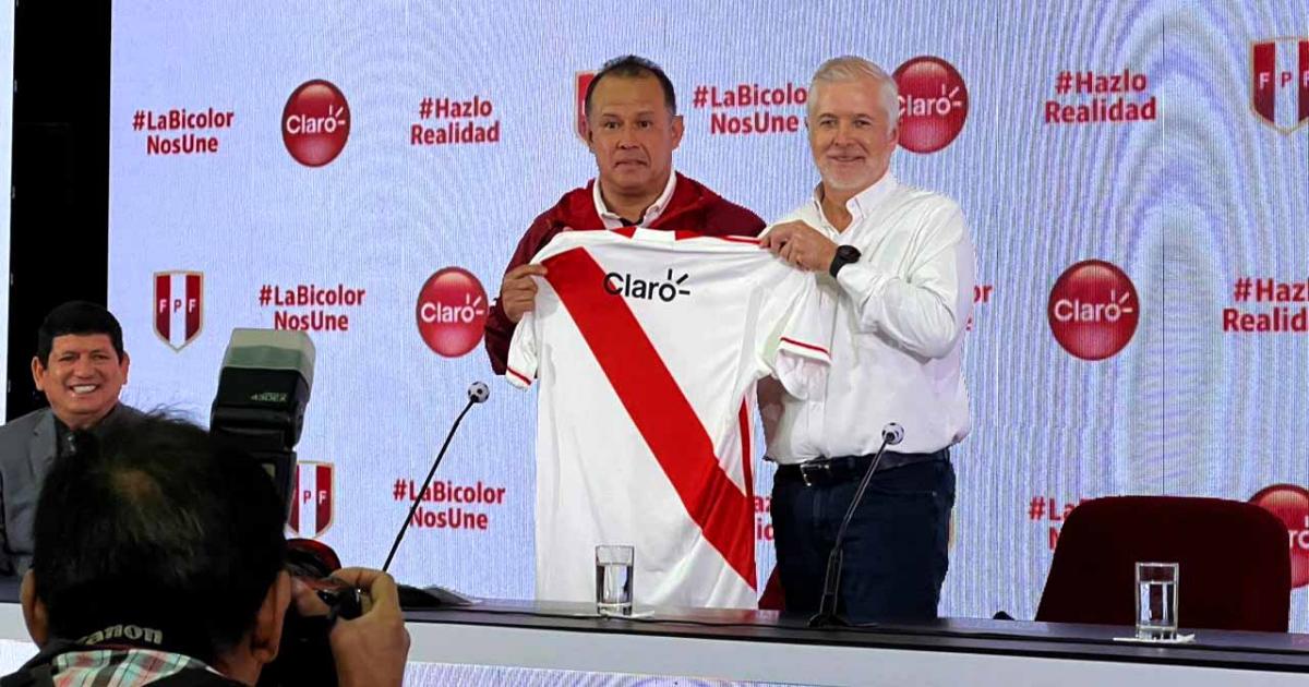 (VIDEO) Claro se convirtió en nuevo auspiciador de la Selección peruana