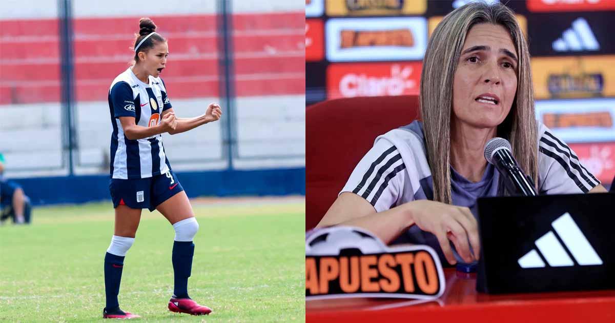 ¿Qué dijo la DT de la Selección peruana femenina sobre Adriana Lúcar?