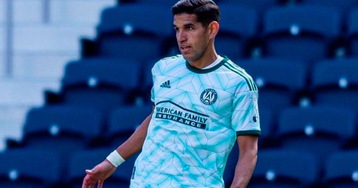 Abram fue titular en derrota de Atlanta United