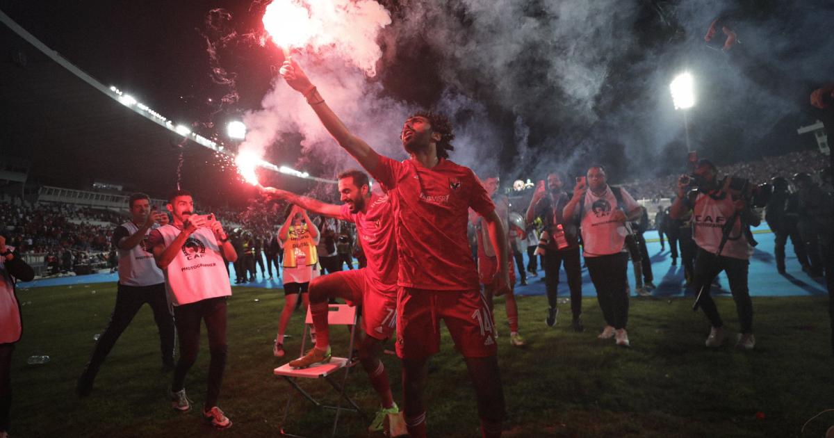 Al-Ahly	se proclamó campeón de la Liga de Campeones de África