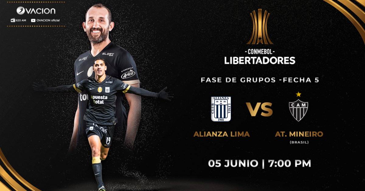 ¡Vive El Alianza Lima Vs. Atl. Mineiro Por La Libertadores Al Estilo De ...