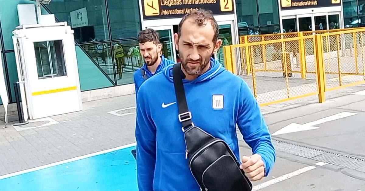 (VIDEO | FOTOS) Alianza Lima volvió al país y ya piensa en Municipal