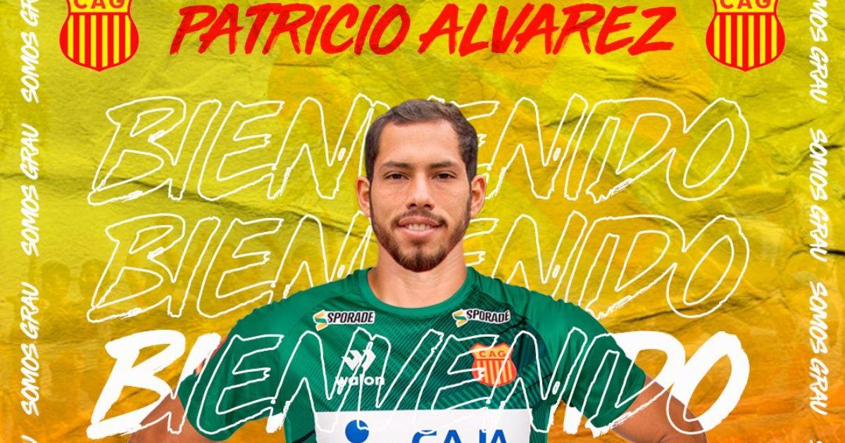 Atlético Grau confirmó la llegada de Patricio Álvarez