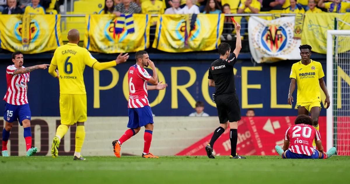 (VIDEO) Atlético Madrid dejó escapar el segundo puesto en el último minuto