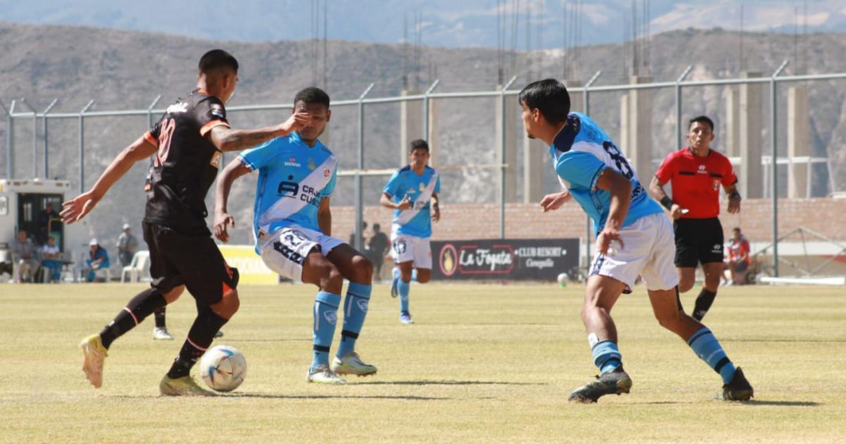 Ayacucho FC igualó en el último suspiro ante Alfonso Ugarte por la Liga 2