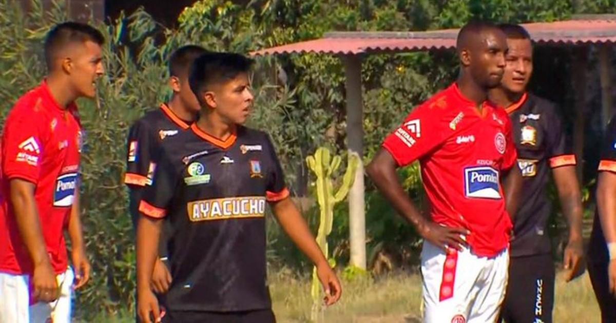 Aurich igualó 1-1 ante Ayacucho FC por la Liga 2