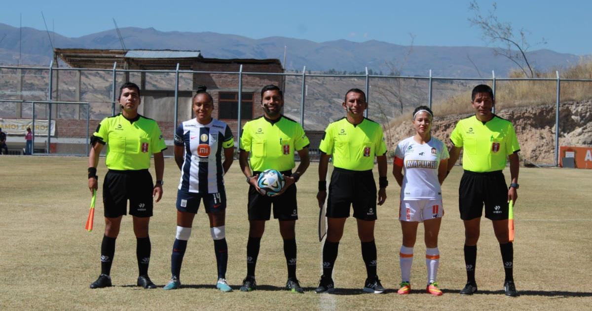 Alianza Lima empató sin goles en su visita a Ayacucho FC