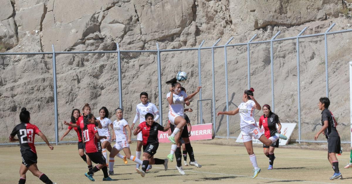 Liga Femenina: Mientras que Melgar se hizo fuerte en Ayacucho, Cantolao no pudo con Vallejo