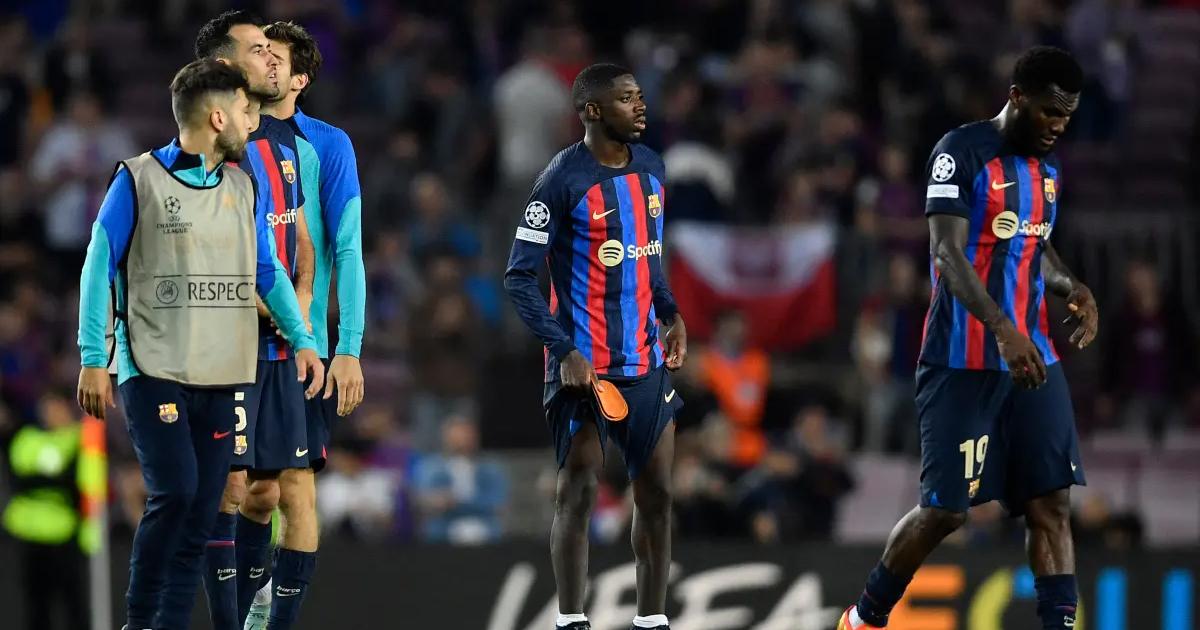 Barcelona corre serio peligro de quedarse sin Champions League tras informe UEFA