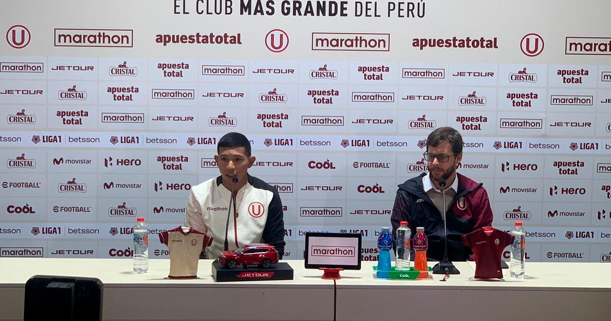 Barreto: "Me genera mucha expectativa y alegría tener nuevamente a Edison en su casa"