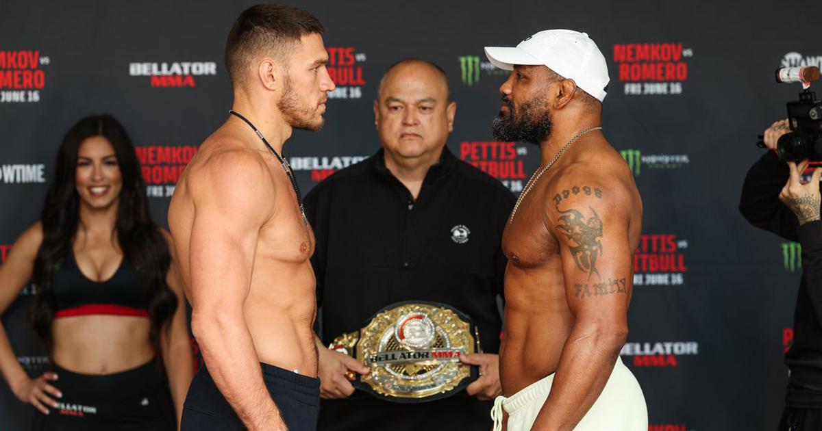 Conoce por dónde podrás ver los eventos de Bellator MMA