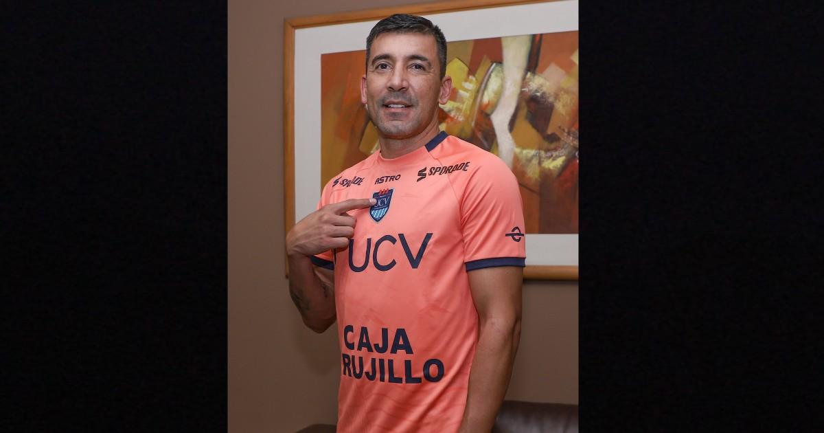 Vallejo oficializó la llegada de Édgar Benítez