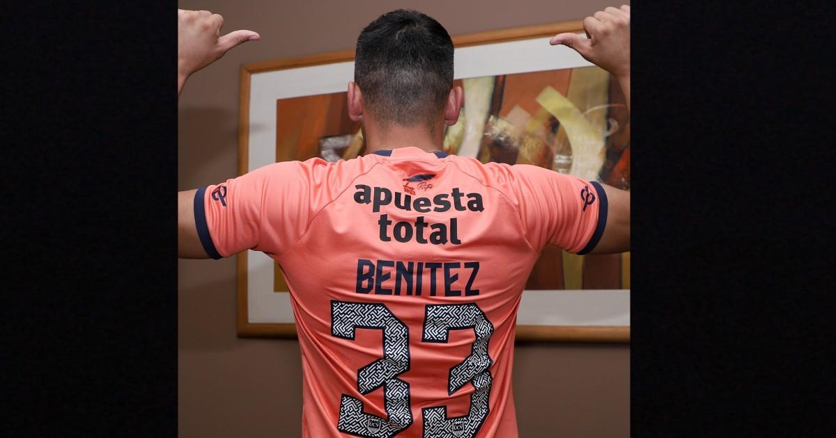 Vallejo oficializó la llegada de Édgar Benítez