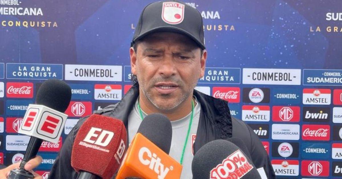 DT de Santa Fe: "Veremos qué es lo mejor para enfrentar a Universitario"