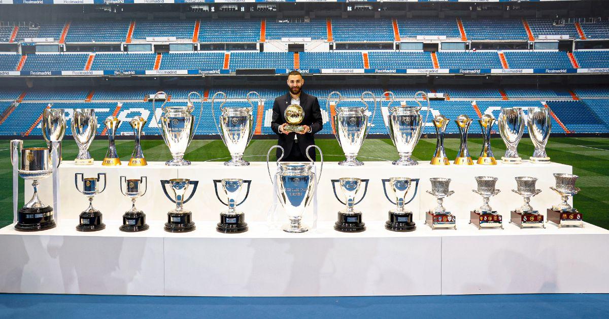 Benzema: "Quería retirarme aquí en el Real Madrid, pero la vida a veces te da otra oportunidad"