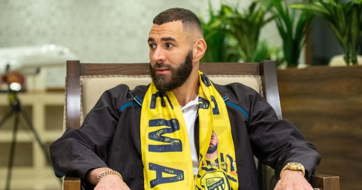 Benzema: "Espero aportar a mi nuevo club mi fútbol"