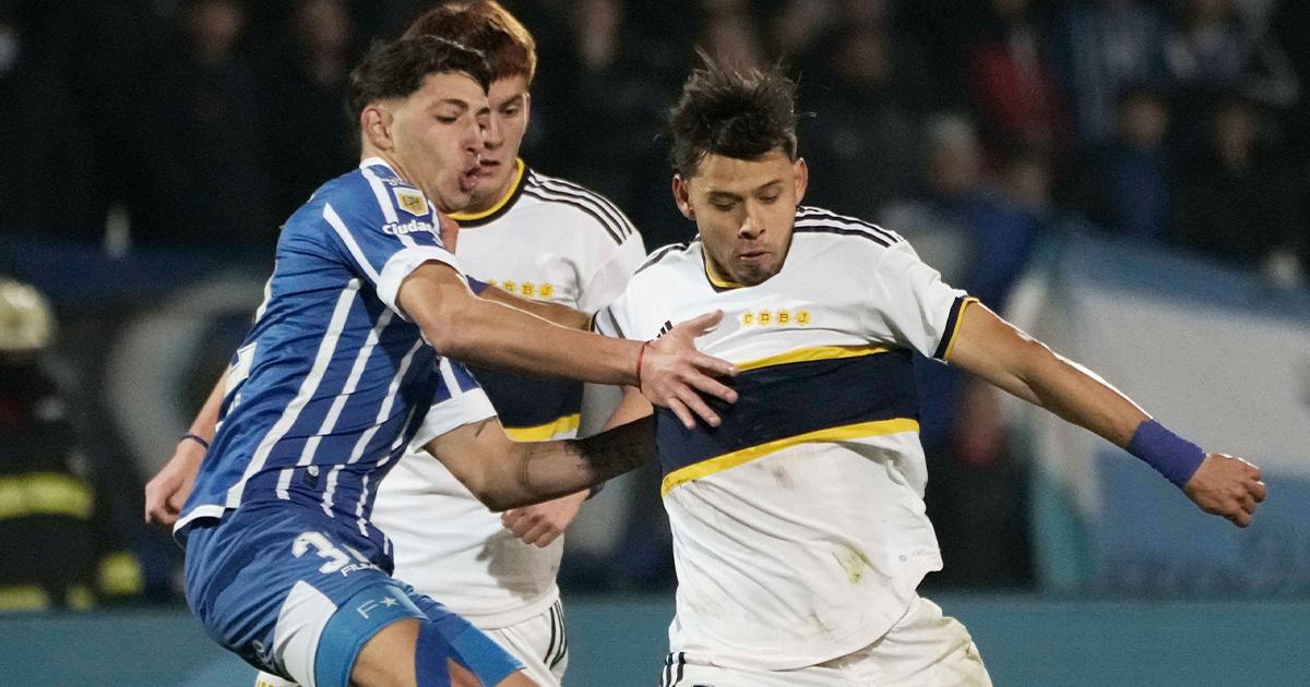 Boca Juniors cayó goleado 4-0 ante Godoy Cruz por la liga argentina