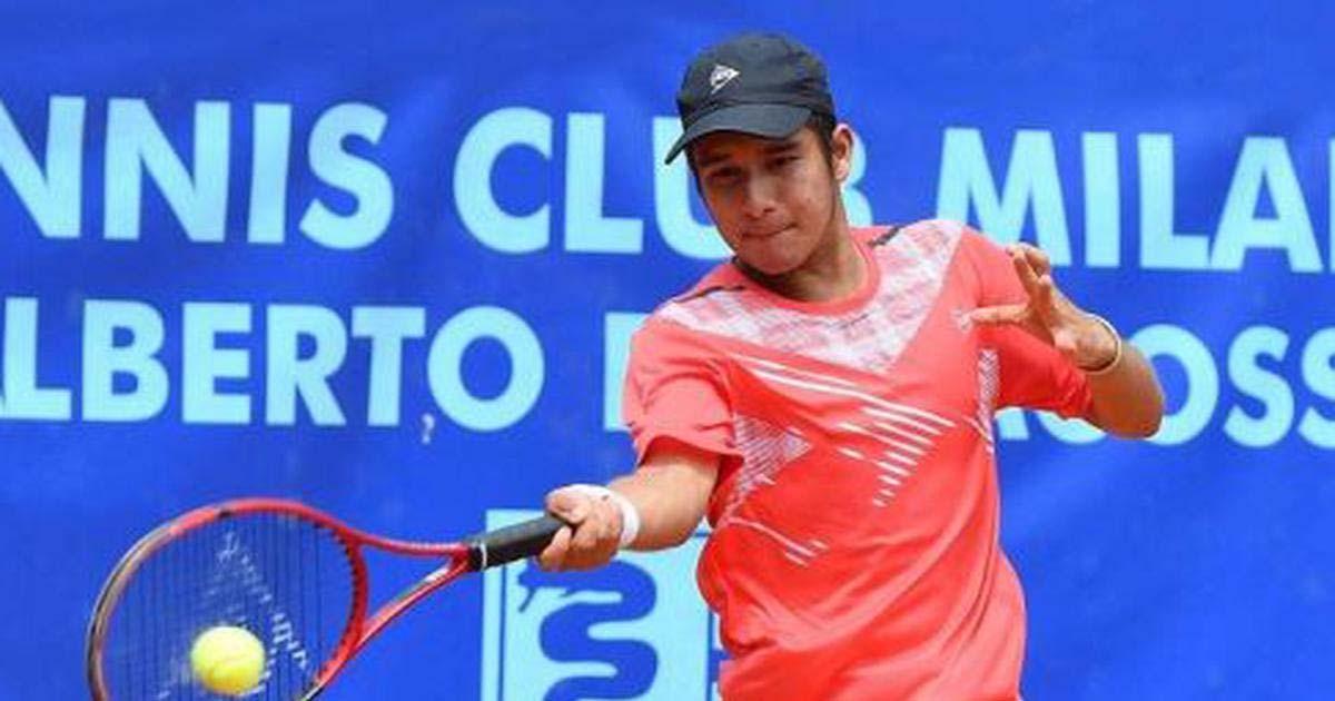 Gonzalo Bueno en semifinales en ITF M25 de Cattolica en Italia