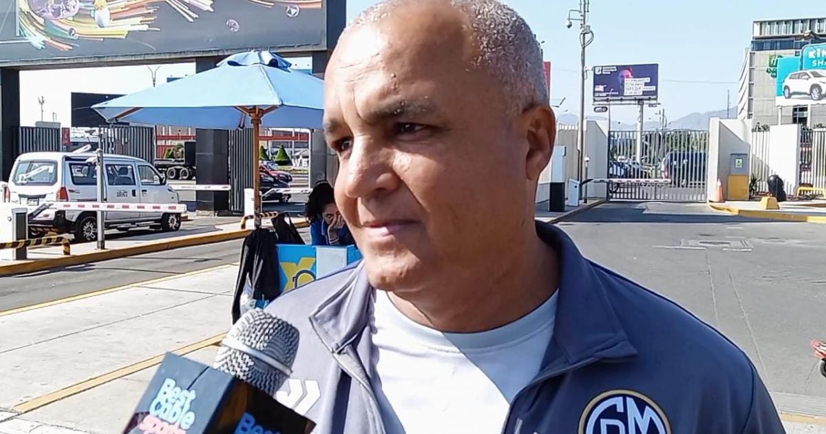 Castillo: "Confiamos que se van a recomponer las cosas administrativamente"