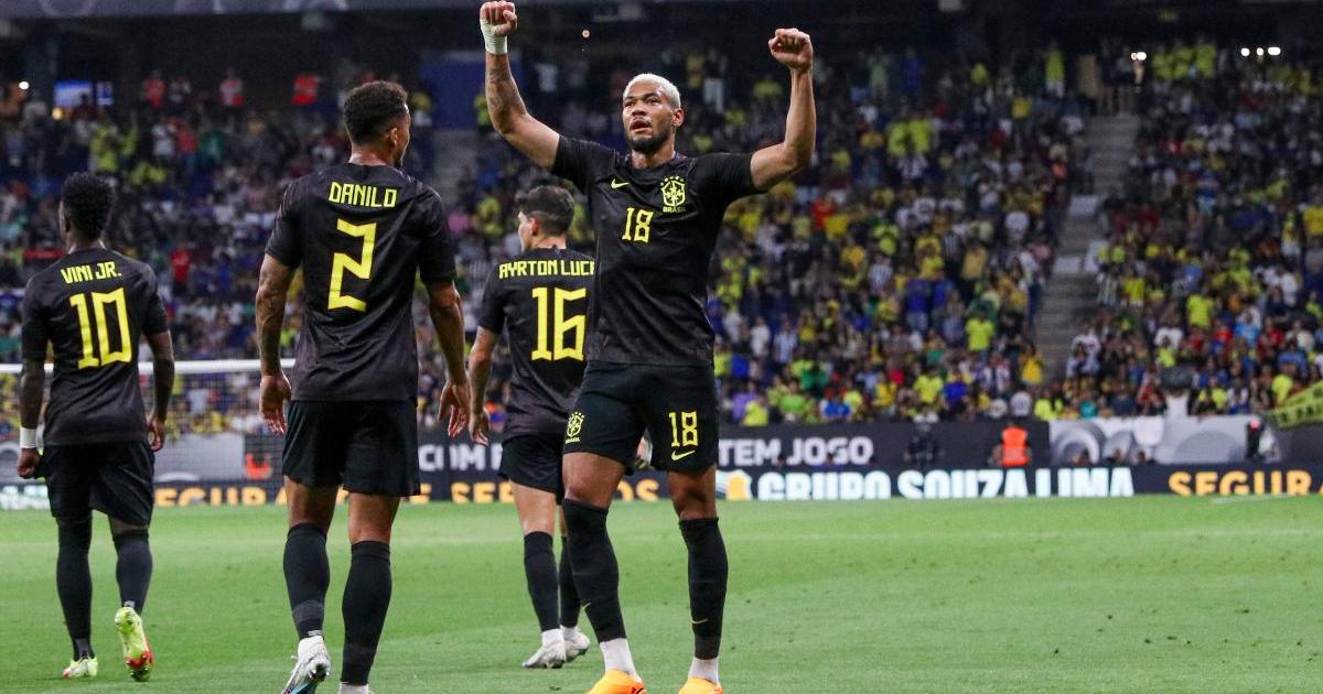 🔴EN VIVO| Brasil vence a Guinea en amistoso 