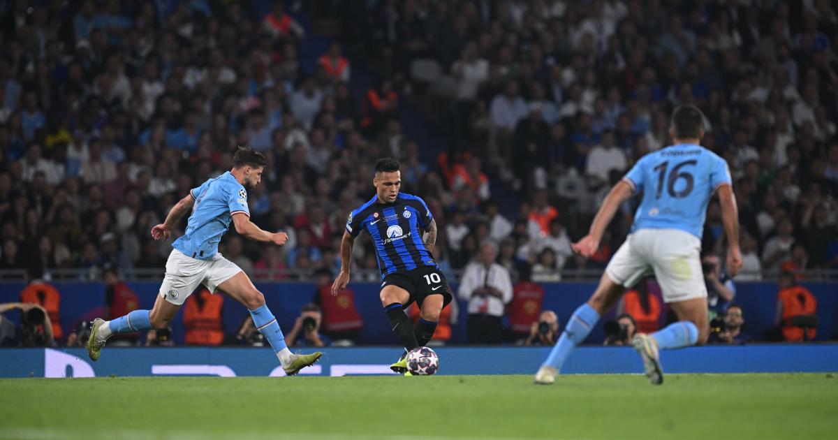 🔴ENVIVO| Manchester City supera por la mínima al Inter en la final de la Champions