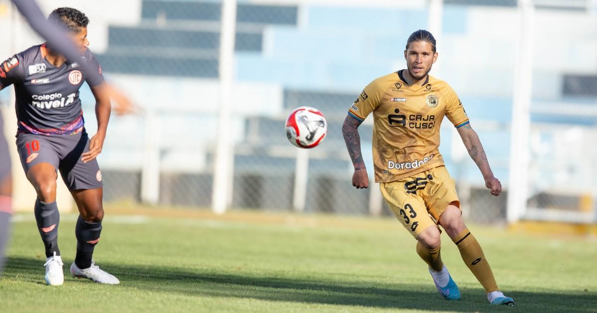 (VIDEO | FOTOS) Cusco FC se impuso por 2-1 a UTC